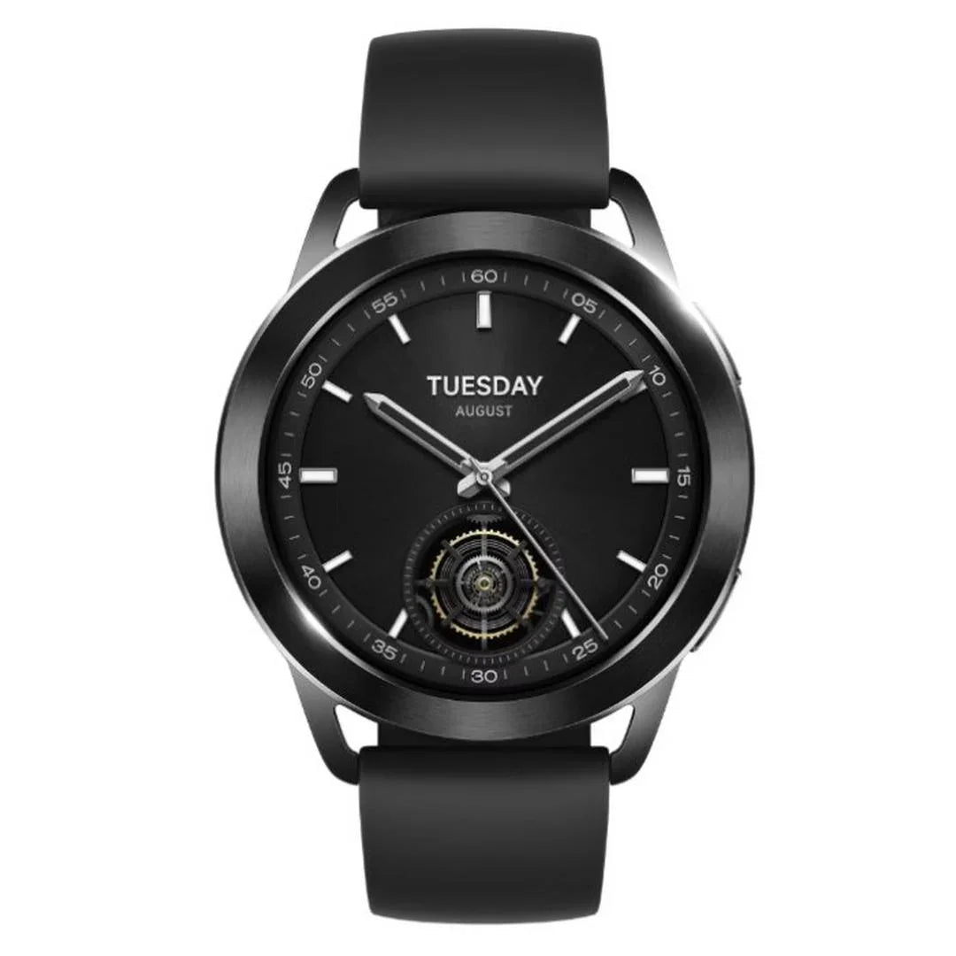Xiaomi Watch S3 Black - Tashqila Xiaomi Watch S3 Black - Tashqila